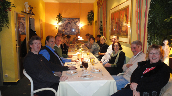 Jahresanfangsessen 2013